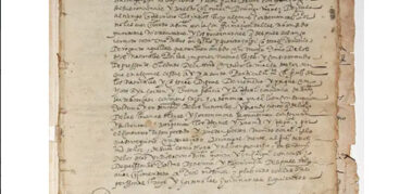 El manuscrito de Hernandarias que vuelve al Paraguay un siglo después